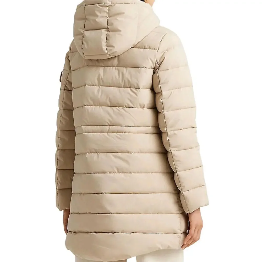 $249 Lauren Ralph Lauren Women's Anorak Puffer Jacket Size M - Picture 3 of 13